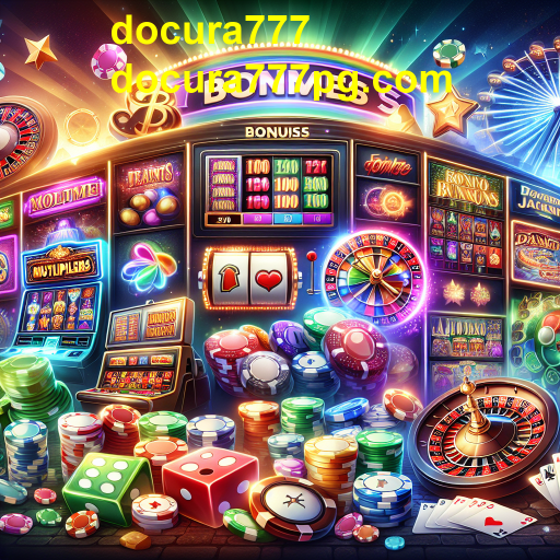 Descubra os Bônus Especiais do docura777: Uma Nova Era de Oportunidades de Jogo