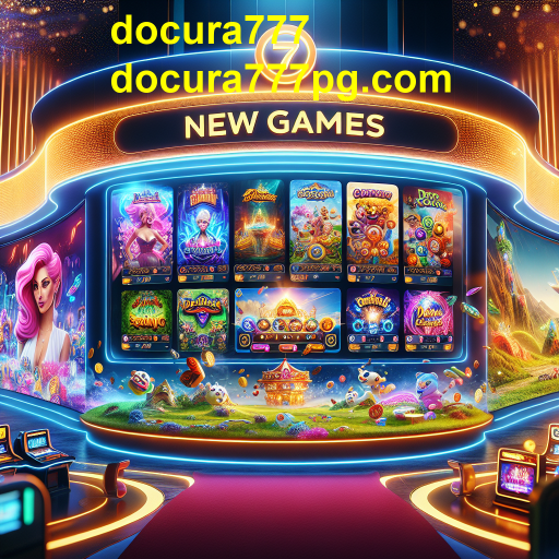 Descubra os Novos Jogos em Docura777